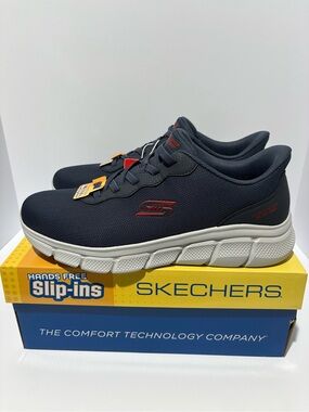 Man's Shoes BOBS from SKECHERS Bobs B Flex - Glacial Edge Slip-ins Size 13